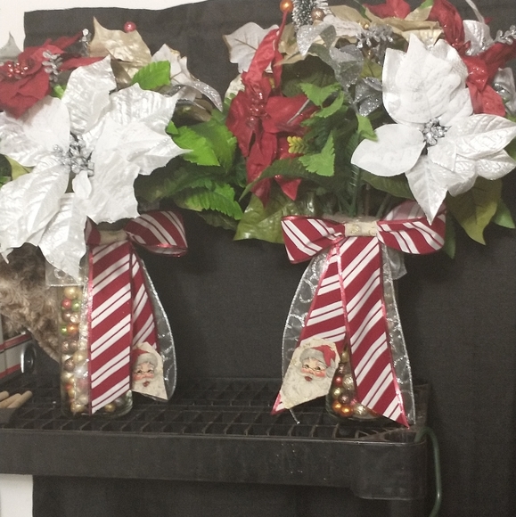 Three piece deco for christmas